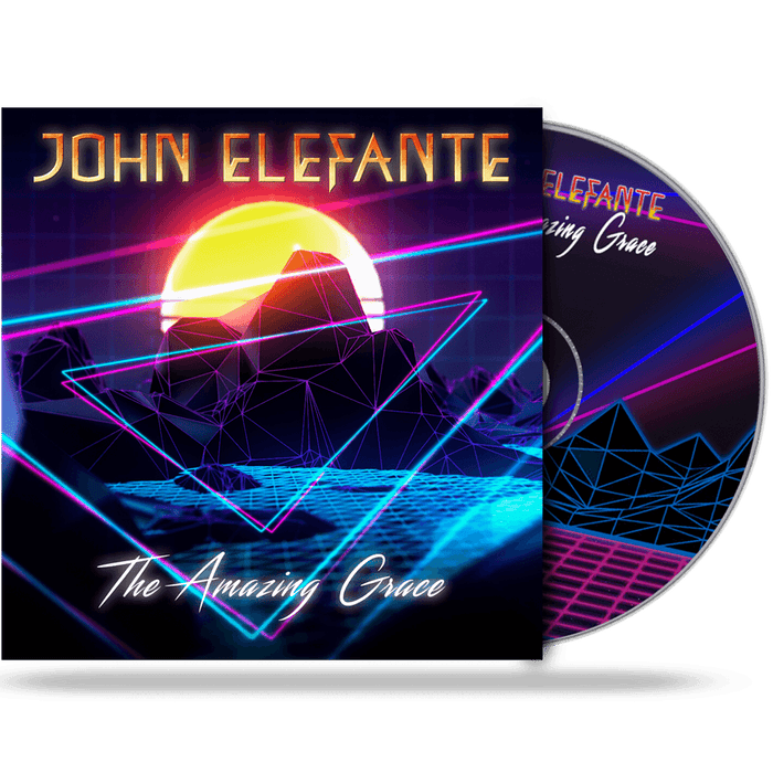 John Elefante - The Amazing Grace (CD)