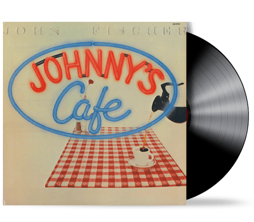 John Fischer – Johnny's Cafe (Pre-Owned Vinyl) Light Records 1979