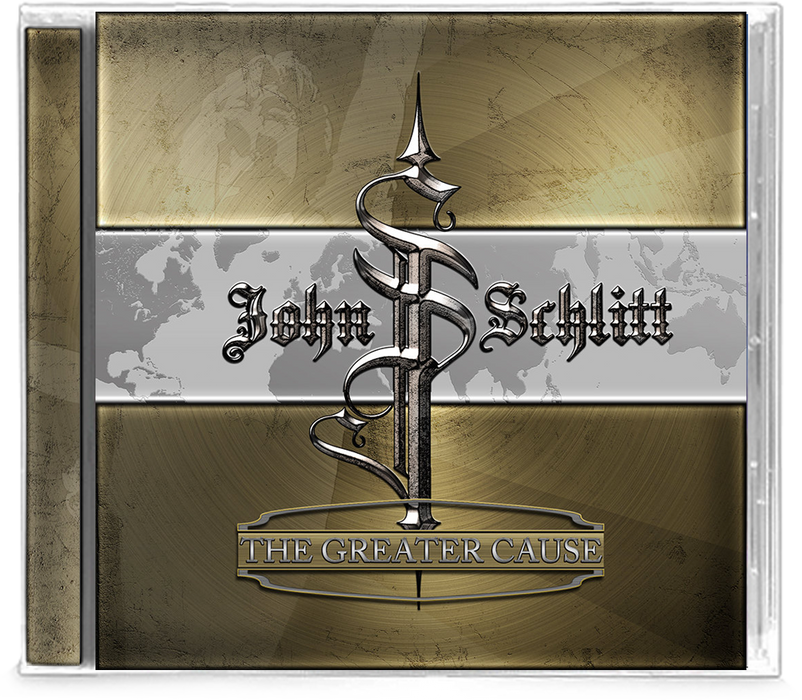 John Schlitt - The Greater Cause (CD) PETRA
