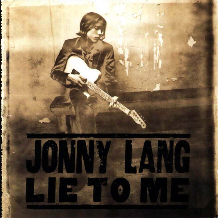 Jonny Lang ‎– Lie To Me (Pre-Owned CD)
