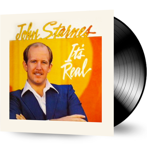 John Starnes - It's Real (Vinyl)