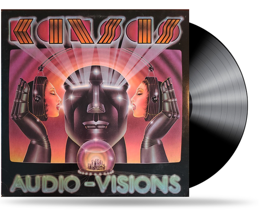Kansas - Audio-Vision (Pre-Owned Vinyl) 1980 Kirshner / Original Pressing