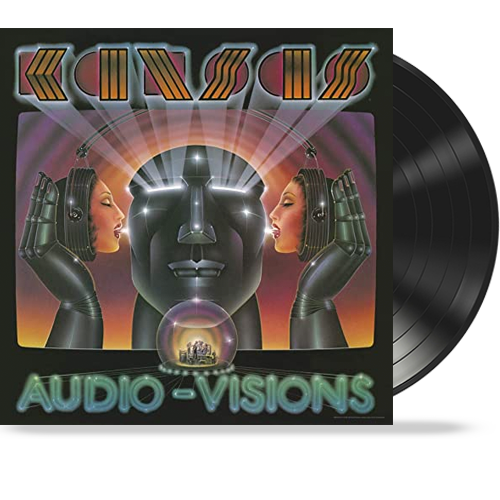 Kansas - Audio-Visions (Pre-Owned Vinyl) John Elefante, Mastedon