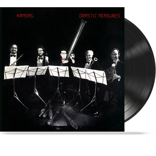 Kansas - Drastic Measures (Original Pressing Vinyl 1983 CBS) VG++ PROG.