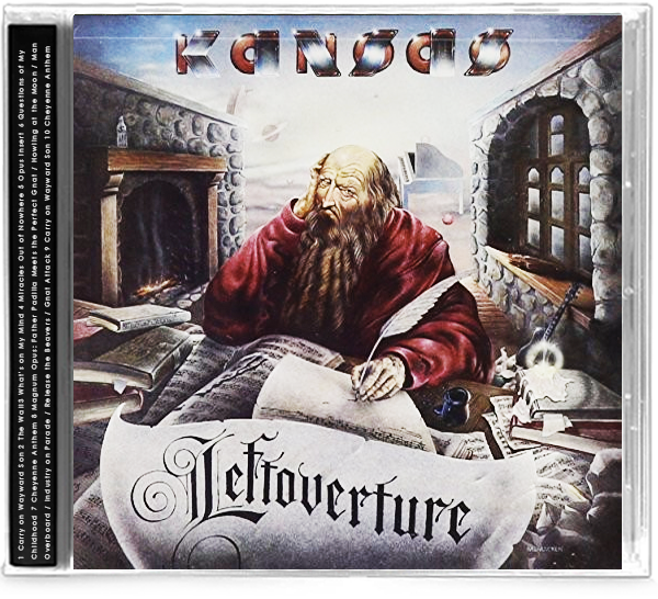 Kansas - Leftoverture (CD) 2 Previously Unreleased Live Tracks - Carry On Wayward Son
