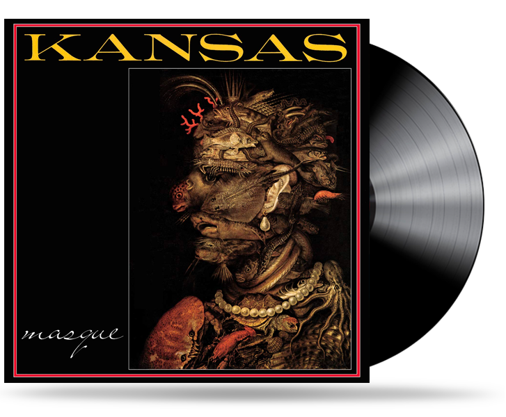 Kansas - Masque (Pre-Owned Vinyl) 1975 Kirshner / Original Pressing