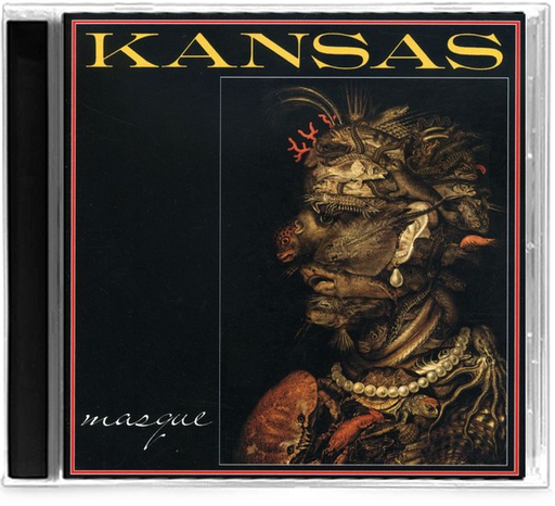 Kansas - Masque (CD) + 2 Unreleased Tracks