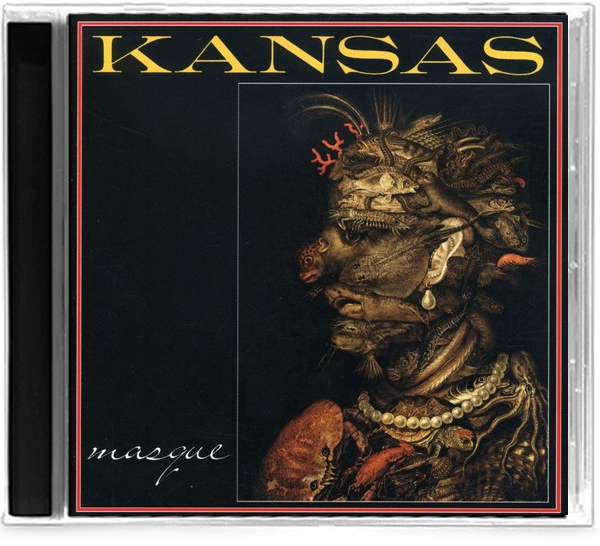 Kansas - Masque (CD) + 2 Unreleased Tracks