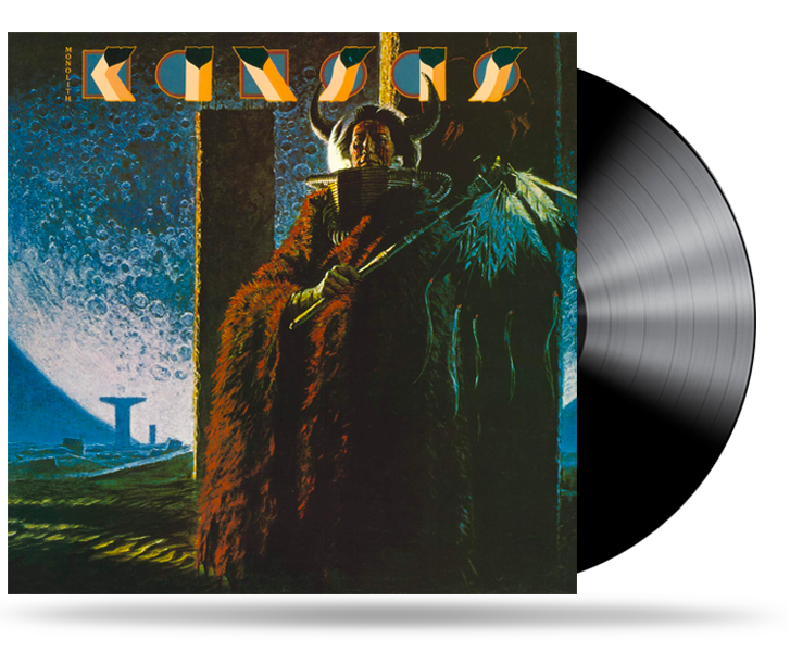 Kansas - Monolith (Pre-Owned Vinyl) 1979 Kirshner / Original Pressing FZ36008