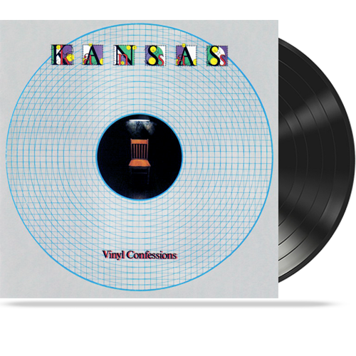 Kansas - Vinyl Confessions (Pre-Owned Vinyl) John Elefante, Mastedon