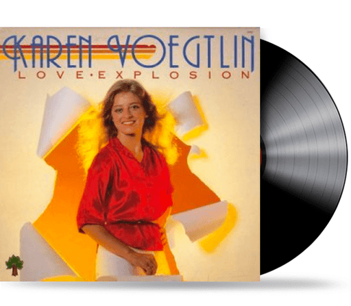 Karen Voegtlin - Love Explosion (Vinyl)