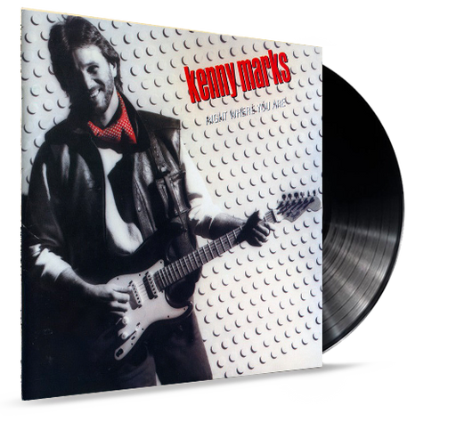 Kenny Marks - Right Where You Are (Vinyl) 1984 Word