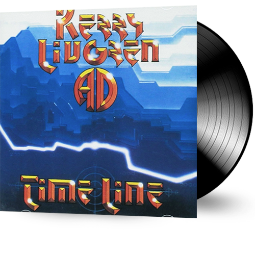 Kerry Livgren AD - Time Line (Vinyl) pre-owned - Christian Rock, Christian Metal