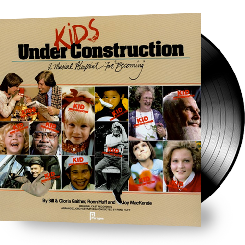 Bill & Gloria Gaither - Kids Under Construction (Vinyl)