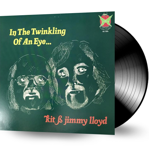 Kit and Jimmy Lloyd - IN THE TWINKLING OF AN EYE (Vinyl) PSYCH ROCK 1978 - Christian Rock, Christian Metal