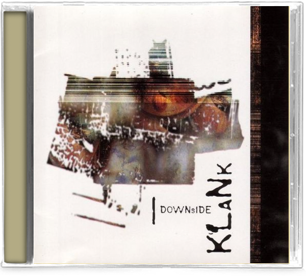 Klank - Downside (CD) Industrial - Christian Rock, Christian Metal