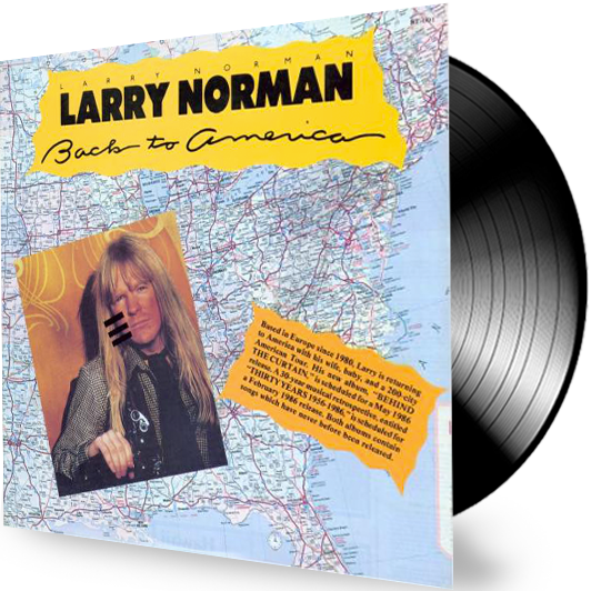 Larry Norman - Back To America (Vinyl) - Christian Rock, Christian Metal