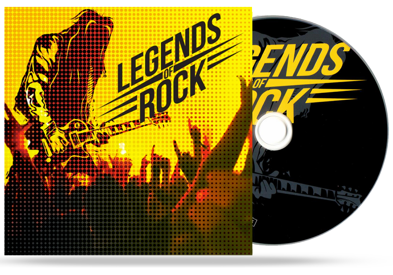 Legends of Rock - Volume 1 (CD)