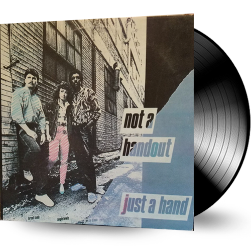 Just A Hand - Not Just a Handout. (Vinyl) Brent Lamb, Angie Lewis, Jessy Dixon