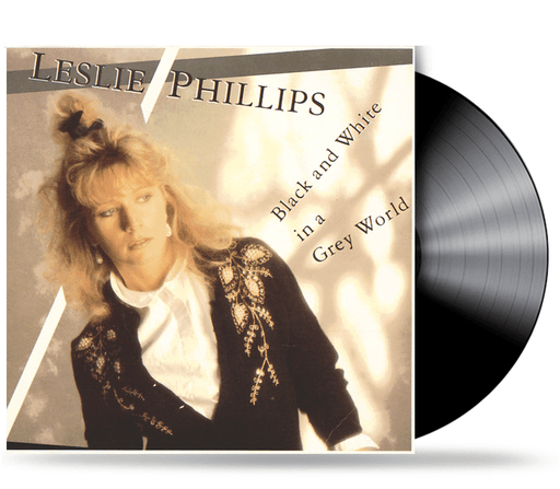 Leslie Phillips - Black and White in a Grey World (Pre-Owned Vinyl)