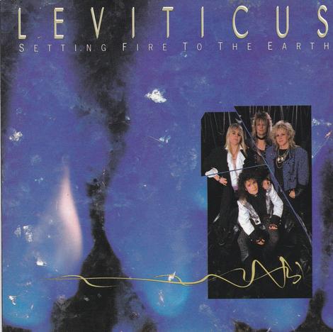 Leviticus - Setting Fire To The Earth (Vinyl) Pure Metal NEW SEALED!!!