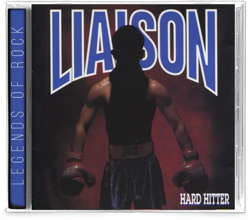 Liaison - Hard Hitter (CD) Melodic AOR Featuring, Oz Fox, Tony Palacios, Lanny Cordola *ARENA ROCK Def Leppard, Allies, Shout, Idle Cure