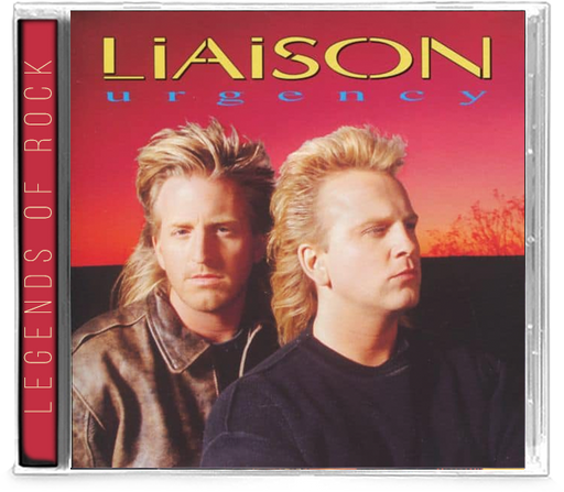 Liaison - Urgency (CD) Melodic AOR *ARENA ROCK Def Leppard, Allies, Shout, Idle Cure