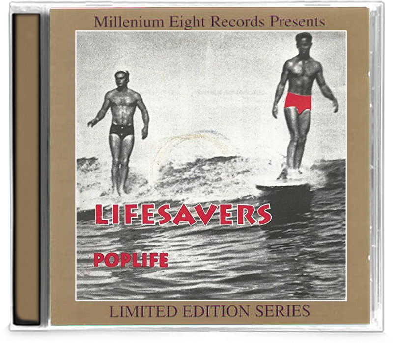 Lifesavers - Poplife (CD) Limited Edition Series #1124 - Christian Rock, Christian Metal