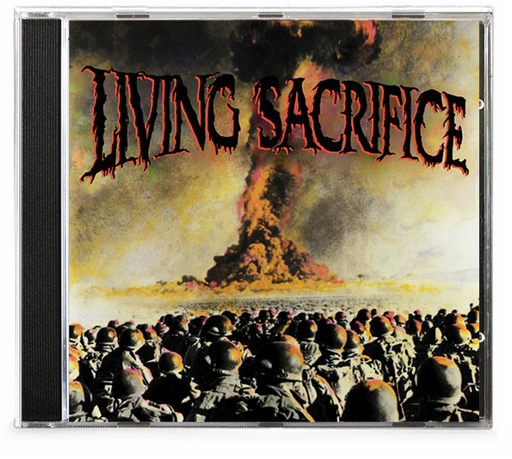LIVING SACRIFICE - LIVING SACRIFICE (30th Anniversary Edition) (*NEW-CD, Remastered)