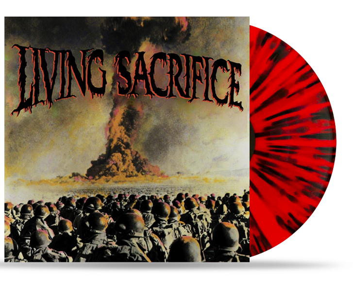 LIVING SACRIFICE - LIVING SACRIFICE (30th Anniversary Edition) (*NEW-Splatter Vinyl, Remastered)