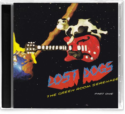 Lost Dogs - Green Room Serenade (CD) - Christian Rock, Christian Metal