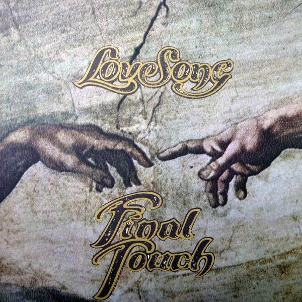 Love Song - Final Touch (Used Vinyl) 1974 Good News Records - Christian Rock, Christian Metal