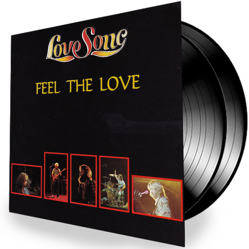 Love Song - Feel the Love (Double Vinyl) 1977 - Christian Rock, Christian Metal