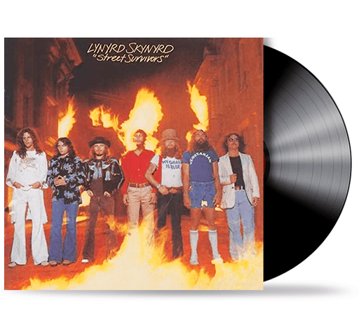 Lynyrd Skynyrd - Street Survivors (Vinyl) Original Press, Fire Corver! 1977 Atlantic