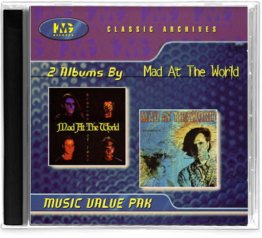 MAD AT THE WORLD KMG CLASSIC ARCHIVE (CD) 2 ALBUM