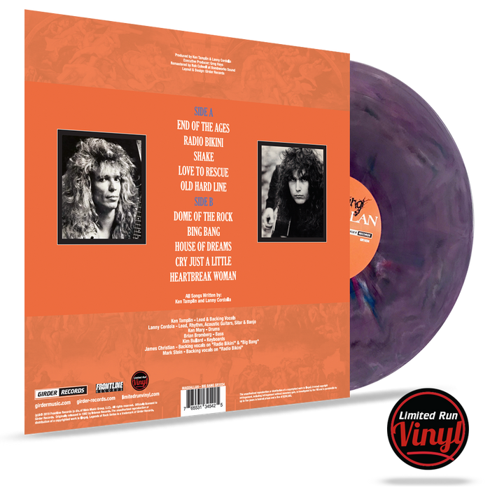 MAGDALLAN - BIG BANG (*COLORED VINYL) LIMITED RUN VINYL 100 UNITS MAGDALLAN - BIG BANG (*COLORED VINYL) LIMITED RUN VINYL 100 UNITS