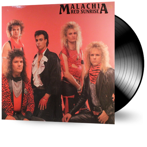 Malachia - Red Sunrise (Vinyl) Pre-owned rare. - Christian Rock, Christian Metal