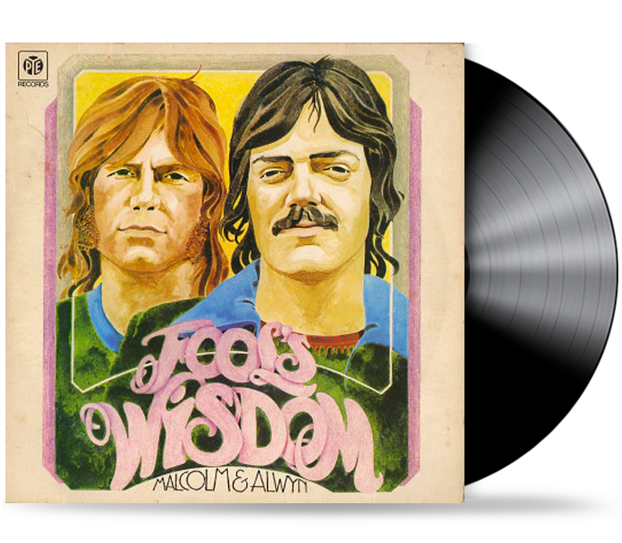 Malcolm & Alwyn – Fool's Wisdom (Pre-Owned Vinyl) 	Pye Records 1973