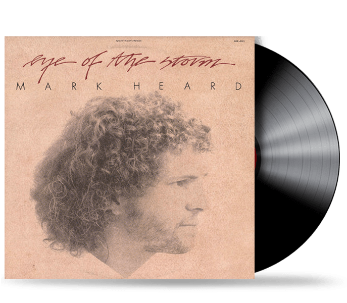 Mark Heard - Eye of The Storm (Pre-Owned Vinyl) Free Rain Records 1986