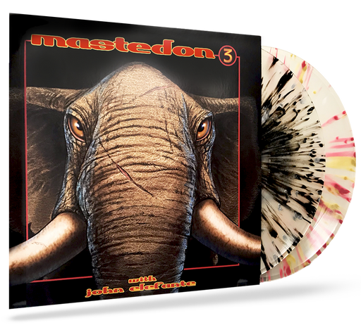 Mastedon - 3 (2xLP Gatefold Double Vinyl Album Clear w/Splatter ) John Elefante & Kerry Livgren of Kansas