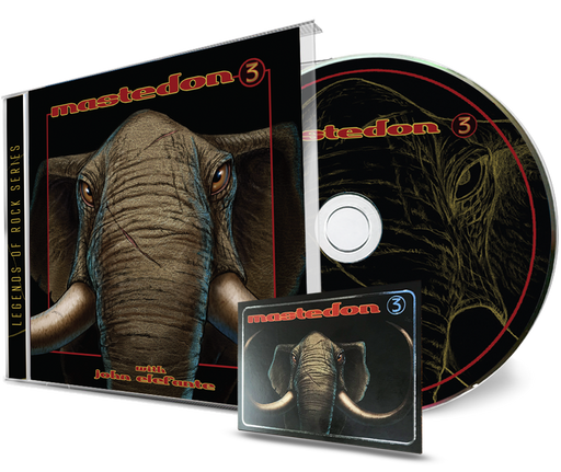 Mastedon - 3 (CD) John Elefante & Kerry Livgren of Kansas, Ltd. Ed. Trading Card #1