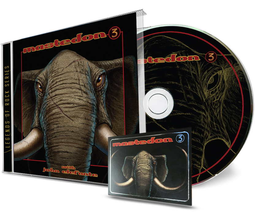 Mastedon - 3 (CD) John Elefante & Kerry Livgren of Kansas, Ltd. Ed. Trading Card #1