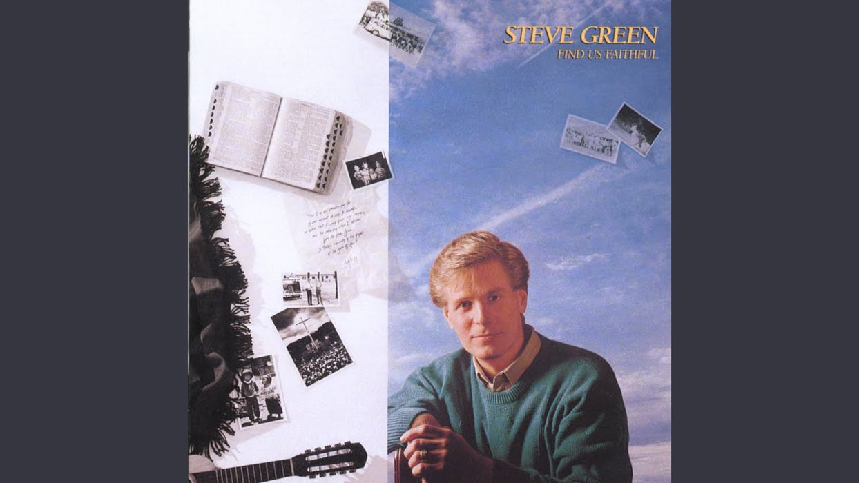Steven Green – Find Us Faithful (Pre-Owned CD)