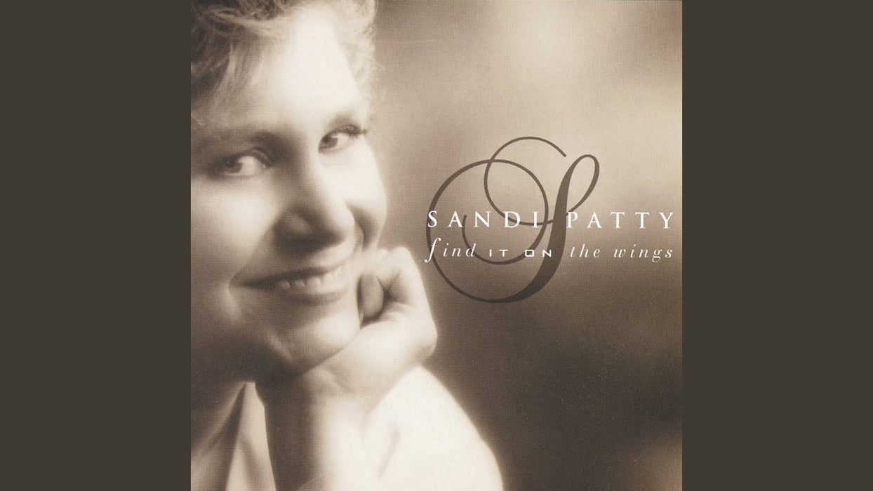 Sandi Patty ‎– Find It On The Wings (Pre-Owned CD)