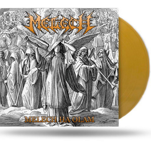 MELECH - MELECH HA OLAM(*New-Vinyl) DEATH METAL, Pantokrator