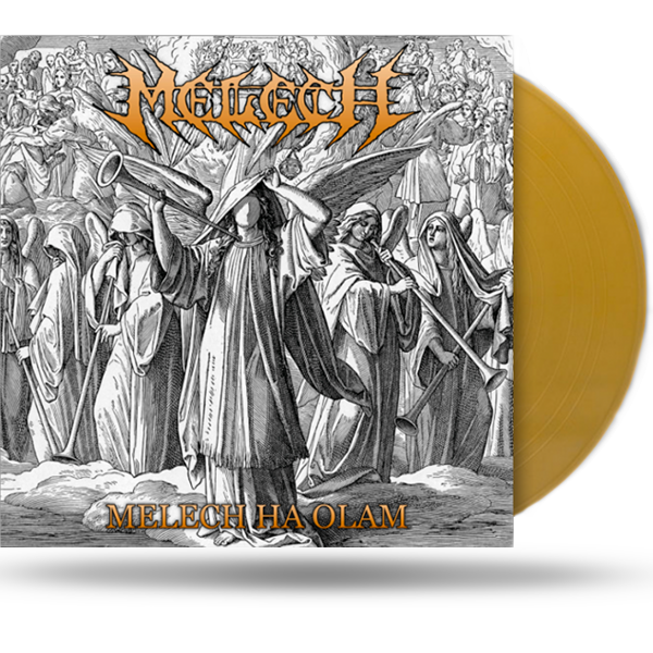 MELECH - MELECH HA OLAM(*New-Vinyl) DEATH METAL, Pantokrator