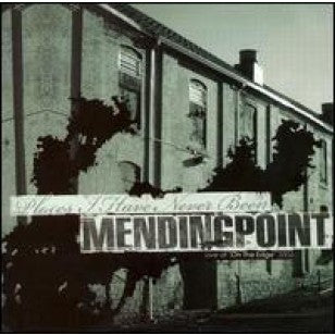 Mending Point - Places I Have Never Been (CD) - Christian Rock, Christian Metal