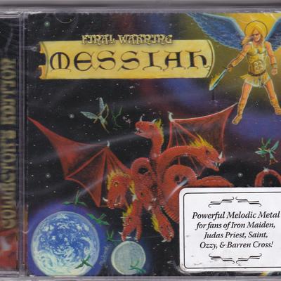MESSIAH - FINAL WARNING (2010, Retroactive) - girdermusic.com