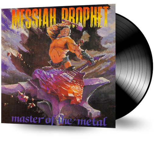 MESSIAH PROPHET - MASTER OF THE METAL (Vinyl) Original Issue - Christian Rock, Christian Metal