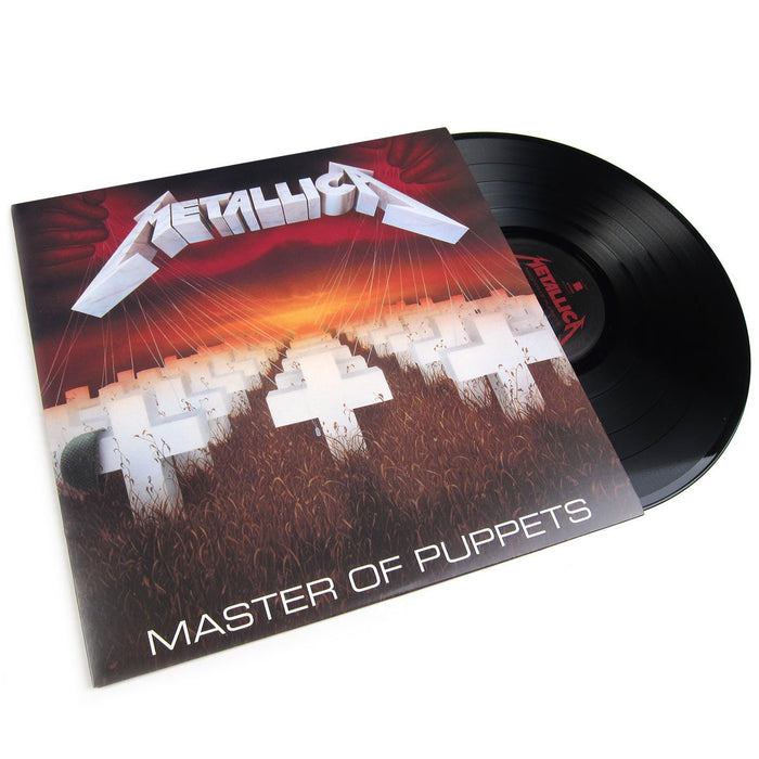 Metallica - Master of Puppets (180 Gram Vinyl) New/Sealed - Christian Rock, Christian Metal